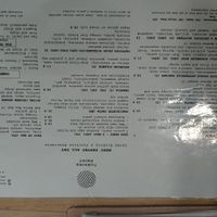 Menu (may 2021) at Turning Point in Ripponlea