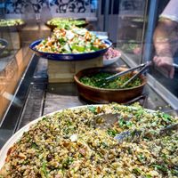 Beautiful and delicious salads at Botanica in Teneriffe