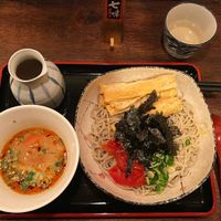 赤醬沾麵 at Zi Tien Ye Cai Wu - Yasai ya in Hsinchu