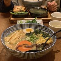 Ramen  at Zi Tien Ye Cai Wu - Yasai ya in Hsinchu