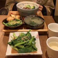 Steamed mushrooms rice at Zi Tien Ye Cai Wu - Yasai ya in Hsinchu