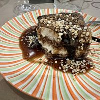 Tiramisu de algarroba   at La Tastaolletes in Valencia