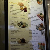 Menu  at La Tastaolletes in Valencia