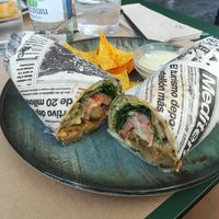 Shawarma no pollo at La Tastaolletes in Valencia