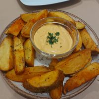 Potatoes bravas at La Tastaolletes in Valencia