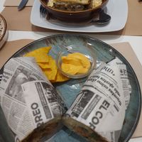 Lasagne at La Tastaolletes in Valencia