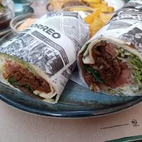 Kebab de seitán at La Tastaolletes in Valencia