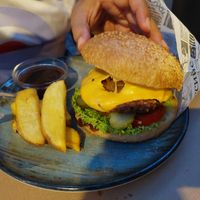 Beyond burger at La Tastaolletes in Valencia