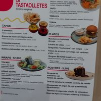 Menu September 2023 at La Tastaolletes in Valencia