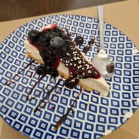 Cheesecake at La Tastaolletes in Valencia