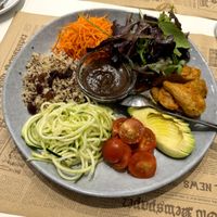 'Green' buddha bowl at La Tastaolletes in Valencia
