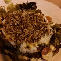 rice salad at La Tastaolletes in Valencia