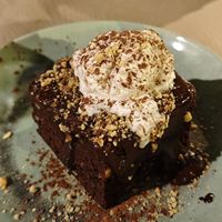 Brownie at La Tastaolletes in Valencia