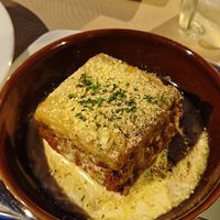 Mousaka Bolognese at La Tastaolletes in Valencia