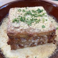 Moussaka at La Tastaolletes in Valencia