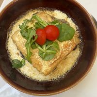 Mushrooms lasagne   at La Tastaolletes in Valencia