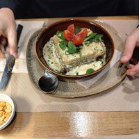 Lasaña de setas at La Tastaolletes in Valencia