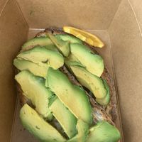 My delicious avo toast breakfast. Will certainly be back to try lunch on a future Berkshires trip at Shots Cafe in Lenox