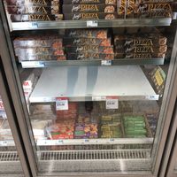 Amy’s pizza options and daiya  at Hy-Vee in Sioux Falls