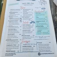  at Cafe del Far in Salou