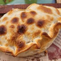 Empenadas at Cafe del Far in Salou