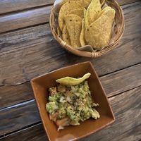 Guacamole  at Cafe del Far in Salou