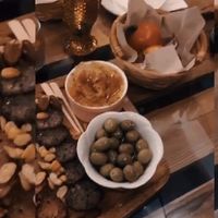 Hummus  at Cafe del Far in Salou