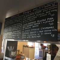 Sandwich menu at 141 Bradford Natural Market in Provincetown