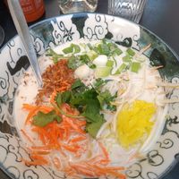 Laksa at East Canteen in Strasbourg