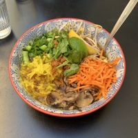 Ramen aux légumess  at East Canteen in Strasbourg