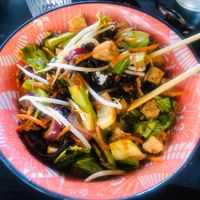 Tofu Curry at East Canteen in Strasbourg