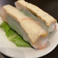 Tofu Spring Rolls at PC Pho in Park City