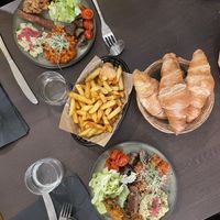 Table  at Annie's Kitchen in Lille