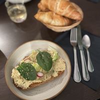 « Egg salad » toast  at Annie's Kitchen in Lille