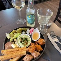 Starter to share  at Annie's Kitchen in Lille