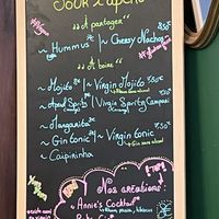 Menu  at Annie's Kitchen in Lille