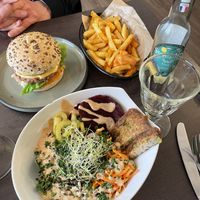 Mains  at Annie's Kitchen in Lille