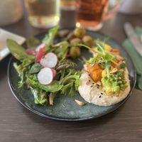 Veggie plates    at Annie's Kitchen in Lille