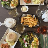 Table   at Annie's Kitchen in Lille
