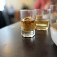 Milk ricee  at Annie's Kitchen in Lille