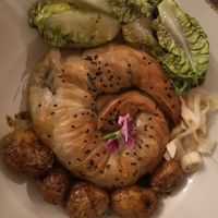 Cheesy dish at Annie's Kitchen in Lille