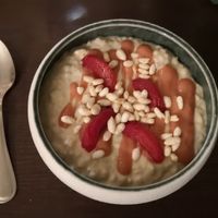 Riz au lait at Annie's Kitchen in Lille