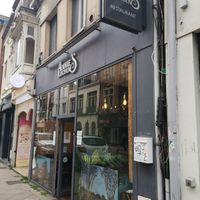 Outside at Annie's Kitchen in Lille