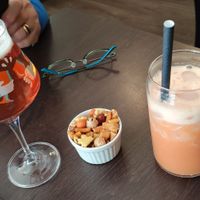 Drinks at Annie's Kitchen in Lille