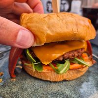 Annie's burger at Annie's Kitchen in Lille