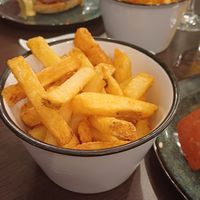 Fries at Annie's Kitchen in Lille