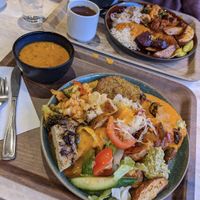  at Andrum Cafe in Gothenburg