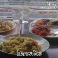 All this was classed as 2 buffet meals at Andrum Cafe in Gothenburg