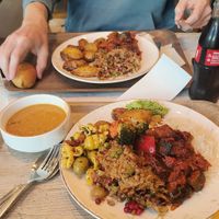  at Andrum Cafe in Gothenburg
