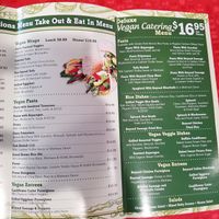 So many options at Bario's Pizza in Staten Island